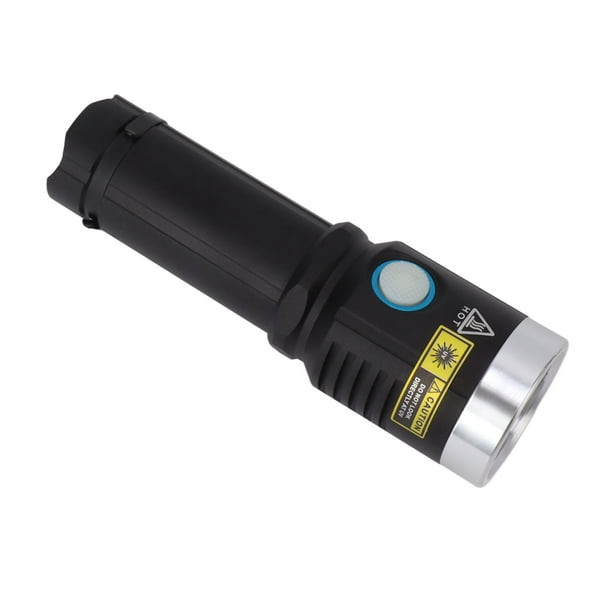 Linterna ultravioleta recargable por USB, lámpara de detección de