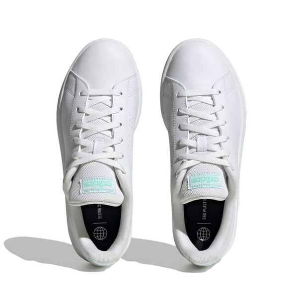 prima Periódico teléfono Tenis Adidas Mujer Advantage HP9386 Blanco 23.5 cm Adidas Casual | Walmart  en línea