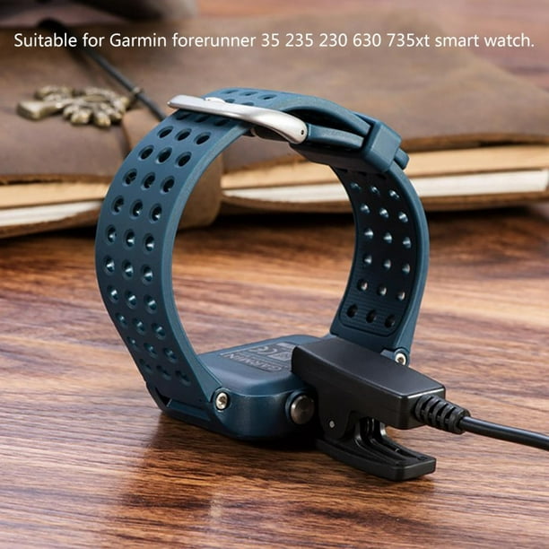 Cable de carga con clip de datos cargador para Garmin Forerunner 235 630  230 735XT 35/30 Watch