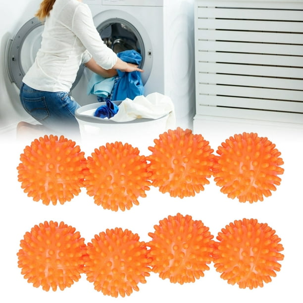 12 piezas bolas de limpieza de lavandería bolas de secadora reutilizables  de PVC bolas de lavadora de ropa suavizar la bola de lavado de ropa ANGGREK  Otros