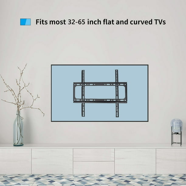 Soporte de pared extensible para montaje en TV de 32-65 para la