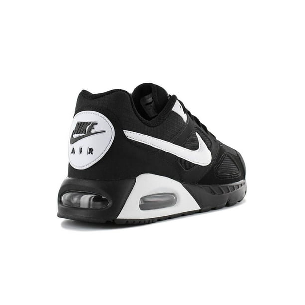  Nike Air Max Ivo 580518 - Tenis de correr para hombre,  Blanco/Negro/Gris (White/Black/Wolf Grey) : Ropa, Zapatos y Joyería