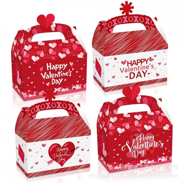  Juego de 12 cajas de regalo para Hoilday, bonitas cajas de  regalo pequeñas, cajas de regalo de manzana con tapas de dulces, cajas de  regalo decorativas, 3.35 x 3.35 x 6.6