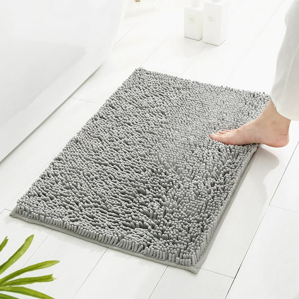 Tierra de diatomita alfombras de baño 30*40cm antideslizante de
