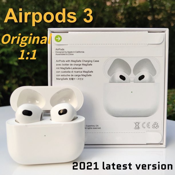 Airpods 3 ltima Versi n Bluetooth 5.0 Auriculares Con Funci n De