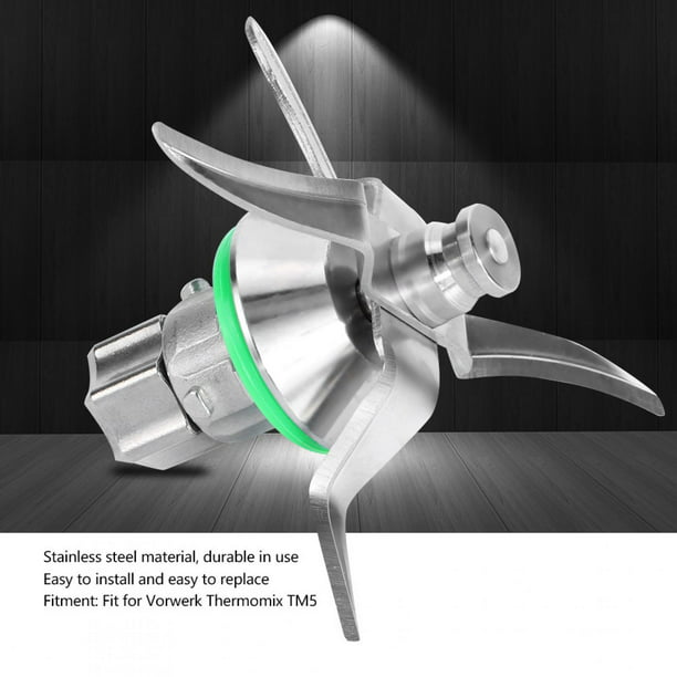 Cuchilla de repuesto de acero inoxidable Blender Blade Accesorios de  repuesto para Vorwerk Thermomix TM21