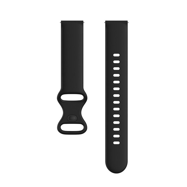 Correa de silicona para reloj inteligente para Amazfit GTR 2e/GTR 2 (negro)  WDOplteas Para estrenar