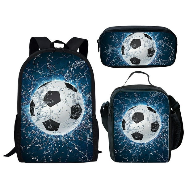 Mochila de fútbol de 33 litros con malla desmontable para jersey sucio -  Mochila de fútbol para niños, niñas - Bolsas de fútbol para niños, tacos