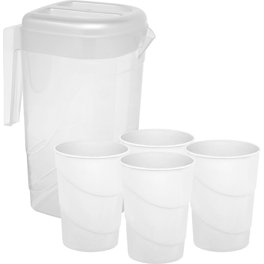 Vasos de Vidrio Redlemon Doble Pared Térmico Tazas para Café 4