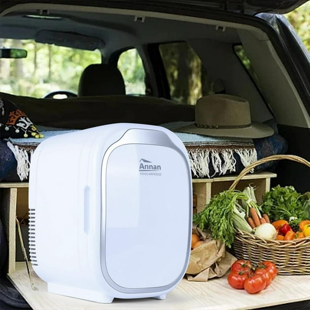 Refrigerador para automóvil, mini refrigerador de 8 l