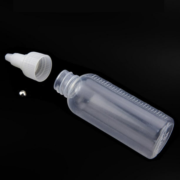 Botes Pequeños De Plastico Con Tapon - Botellas Rellenables - AliExpress