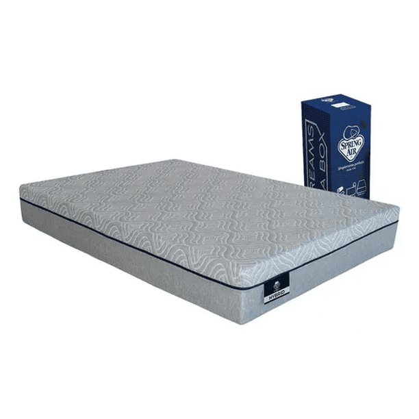 Colchon Dreams in a box Hybrid King Size Spring Air Hybrid Walmart en línea