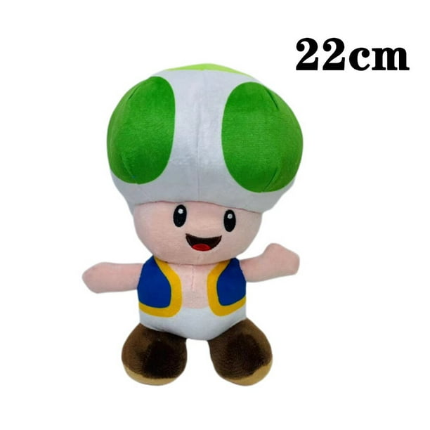 Super Mario - Peluche Luigi 22 cm