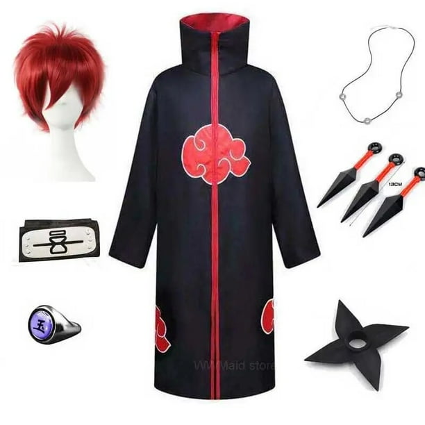 Anime Japonés Cosplay 10 Estilo Anillo Akatsuki Señoras De Los