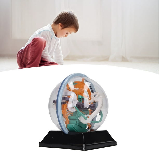 Bola Laberinto 3D Bola Laberinto Juego Laberinto Gravedad 3D Esfera  Laberinto Juguete Sensorial Puzzle Ball Educativo Mejorar Intelecto Juguete  Construir Paciencia para Niños ANGGREK Otros