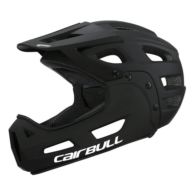 Casco de bicicleta de cara completa Casco de ciclismo para adultos con  barbilla desmontable Labymos Gorra de ciclismo