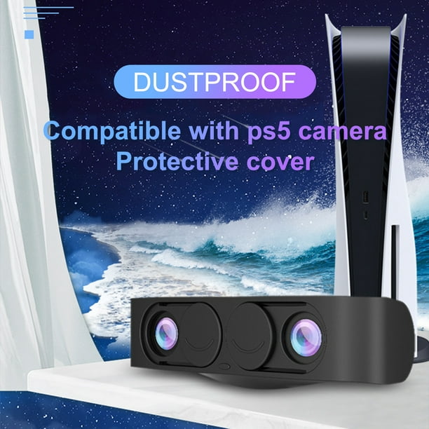 Gwong Electrónica CAP DE PROTECTIVO Accesorios a prueba de polvo a prueba  de polvo Accesorios para lentes deslizantes Cubierta de privacidad para cámara  PS5