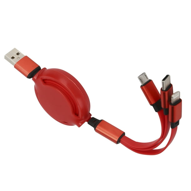 Cargador 3-1 baterias (pared) universal para bateria (movil , camara, pda,  etc) USB RED.. - Cargador para teléfono móvil - Los mejores precios