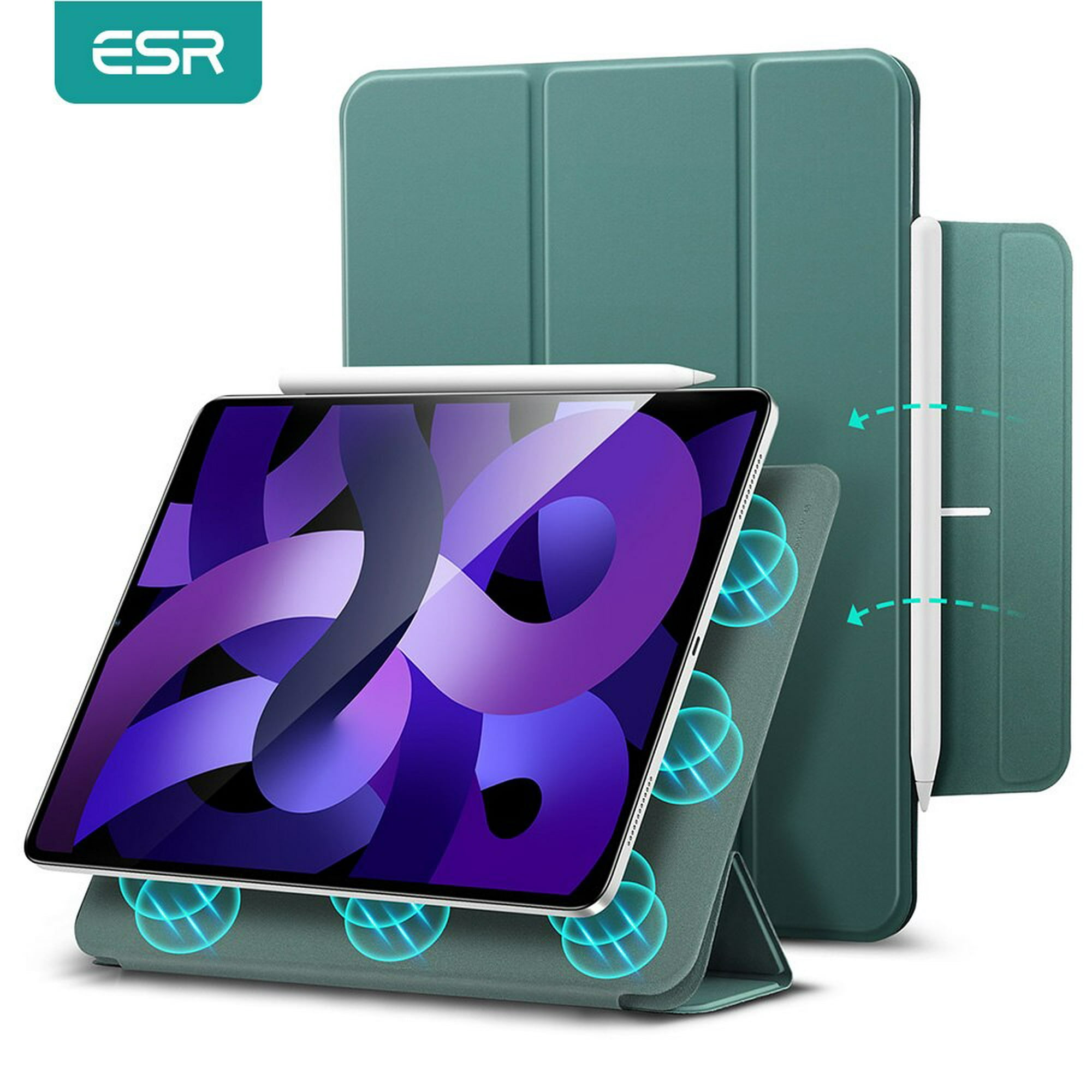 Funda con portalápices para iPad Pro 2021 de 11 pulgadas - ESR Rebound