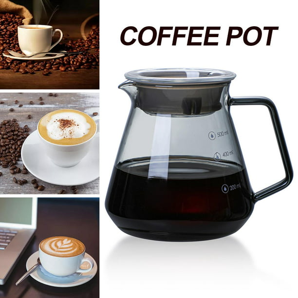 Cafeteras eléctricas, cafetera instantánea de goteo térmico, cafetera de 15  tazas con cafetera y filtro para el hogar y la oficina