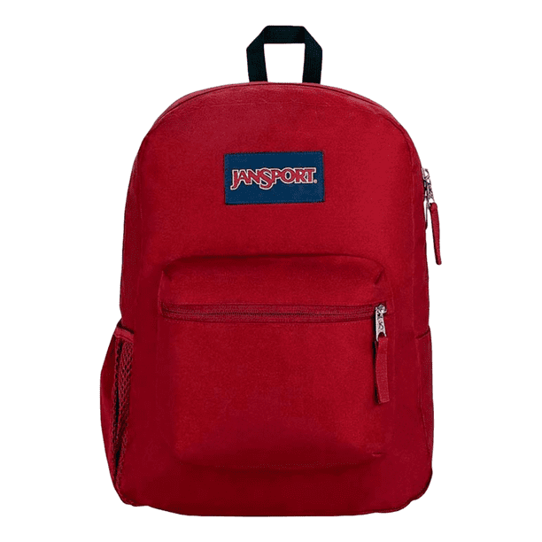 Mochila 2025 jansport roja