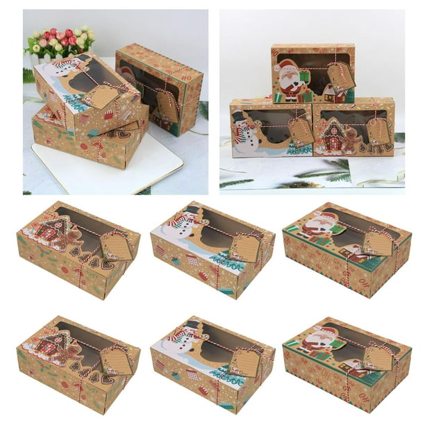  Cajas de regalo en forma de corazón para el día de San Valentín  con ventana, paquete de 3 cajas de regalo de corazones de San Valentín con  tapas, caja de cartón