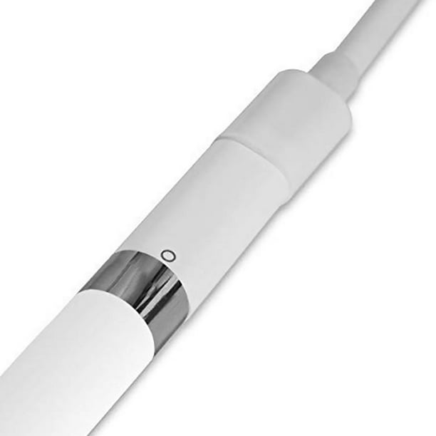 Mini Cargador Conector Para Apple Pencil, Adaptador De Cable De Carga Para  Apple Ipad Pro Pencil, Accesorios De Carga Fácil - Bolígrafos Para Tablet -  AliExpress