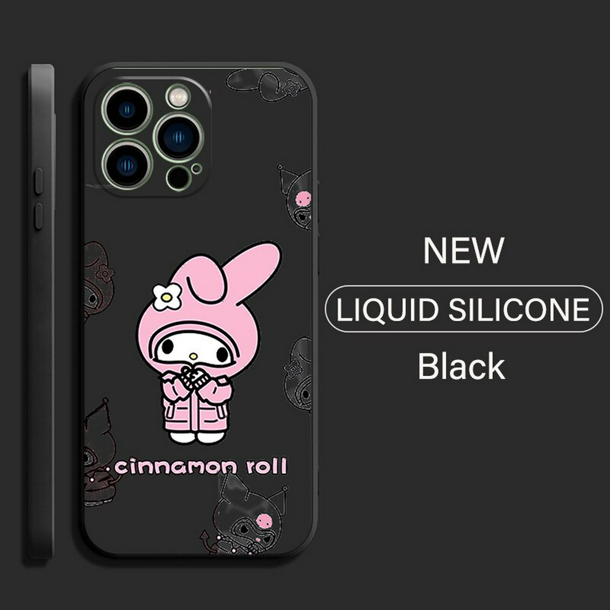 Funda transparente WAIFU Anime Girl de carga inalámbrica para iPhone 15 13  14 Plus Mini Pro Promax