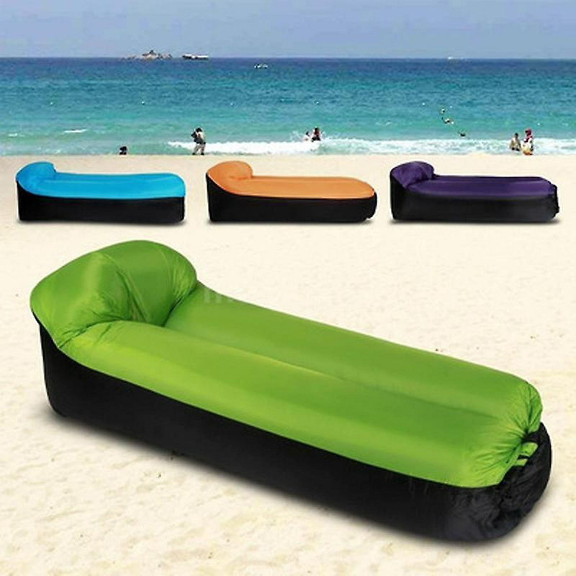 El sofá hinchable que necesitas para descansar en la playa o la montaña  está en … ¡por menos de 20 euros!