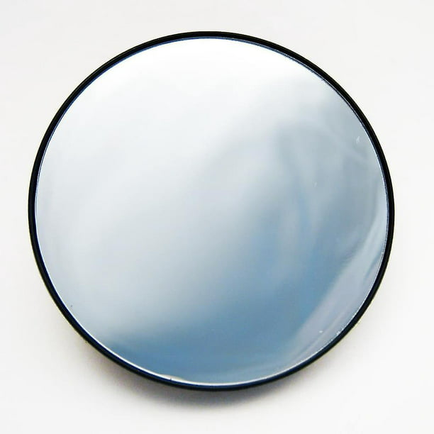 12,5 cm 20x espejo de aumento pequeño espejo de baño redondo Afortunado  Sencillez