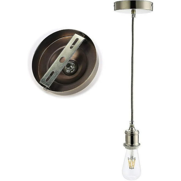 4pcs Soporte de lámpara de techo 90 mm Accesorios de luz colgante Lámpara  de techo Lámpara de techo Placa de lámpara de techo Placa h