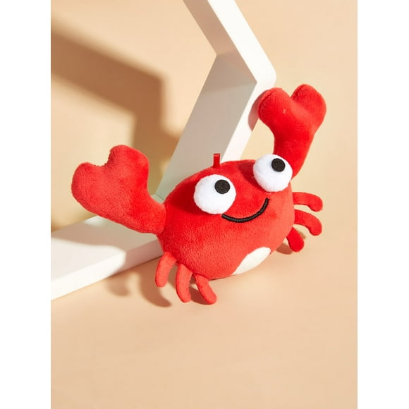 crab design pet plush toy
