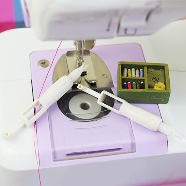 Enhebrador Manual Para Máquina de Coser.