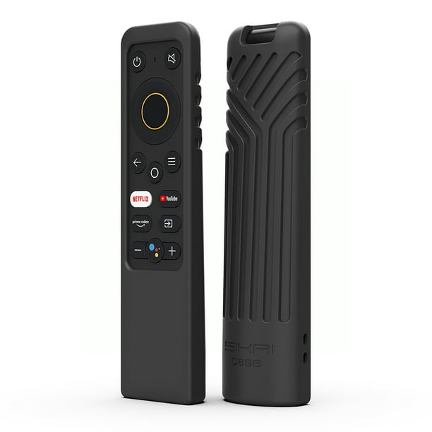 Funda de silicona para Control remoto funda con cordón impermeable  Protector Likrtyny de mando todo incluido para Realme Smart TV de 3240  pulgadas