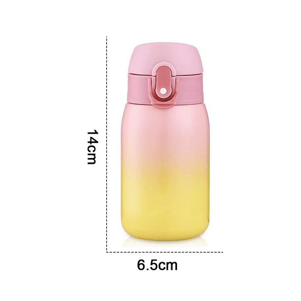 Botella de agua interactiva para niños