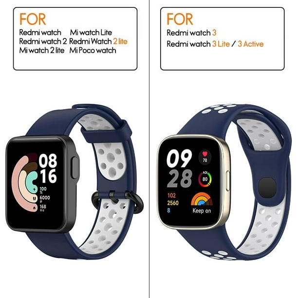 Para Xiaomi Redmi Watch 3 / Mi Watch Lite 3 Correa de reloj de