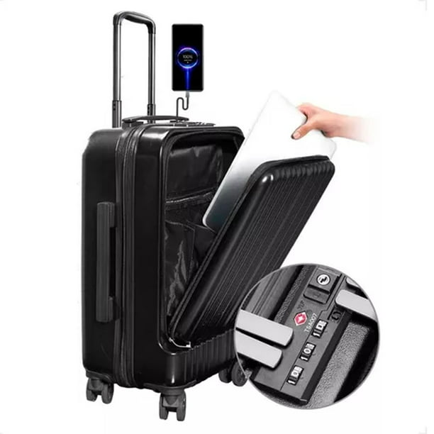 Maleta de Viaje 10 kgs Equipaje de Mano Con Candado De Seguridad TSA Pulgadas Gaon GN910 | Walmart en