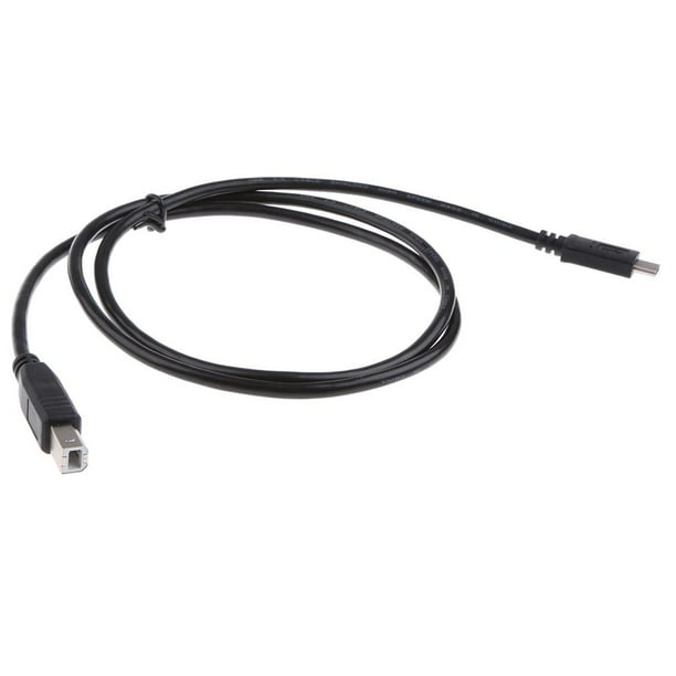 Cable para Impresora USB 2.0 Tipo A/M a USB Tipo B/M - 1.8 m