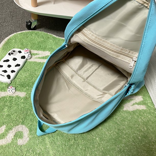 Bolso Mochila clásica de moda para mujeres y niñas, mochilas escolares de  gran capacidad para estudiantes sólidos