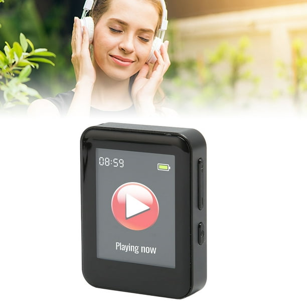 Grabadora MP4 Bluetooth Pantalla táctil HD Reducción de ruido