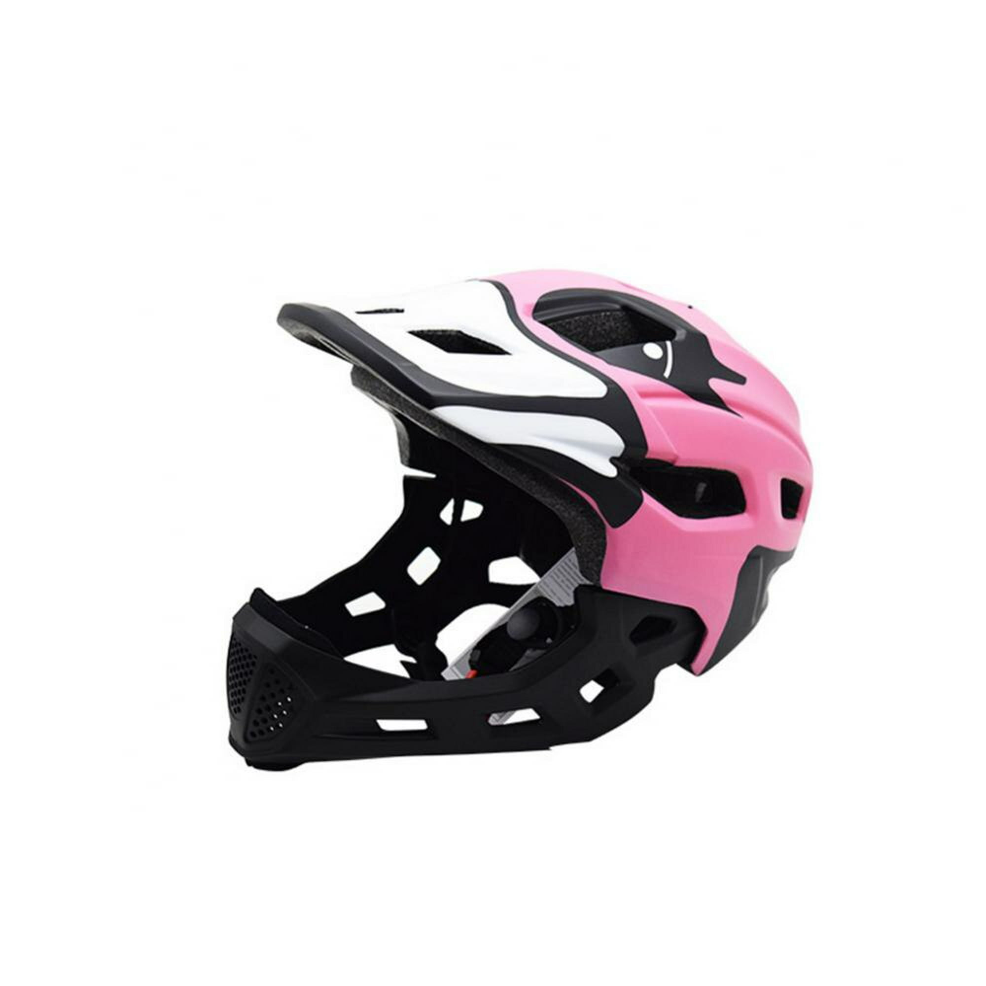 Casco de seguridad para bicicleta de montaña, protector de cara