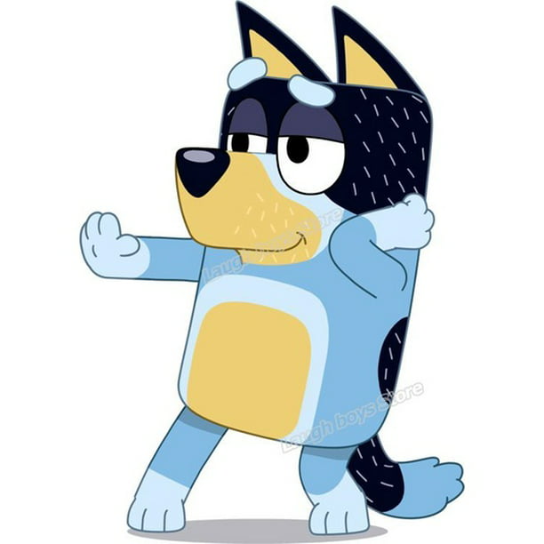 Bluey Dog Ropa Parches De Planchado A Nivel De Lavable Blueys Familia  Transferencia De Calor Pegatin Gao Jiahui unisex