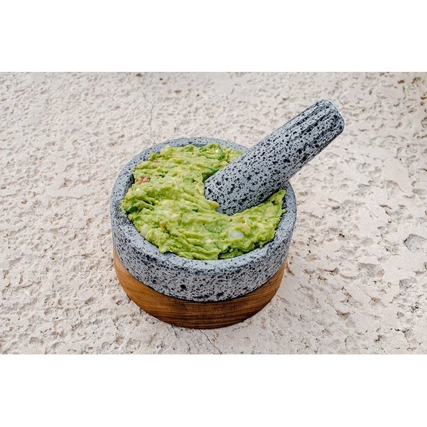 Molcajete Piedra Volcánica — CEMCUI