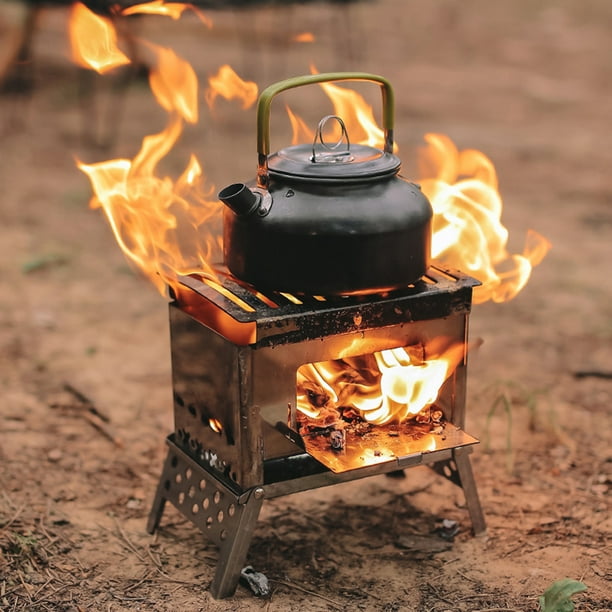1 pieza/set Horno portátil al aire libre camping estufa de gas