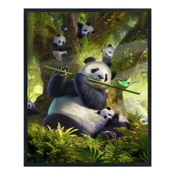Kits de Punto de Cruz de 50 colores - Hilos Panda