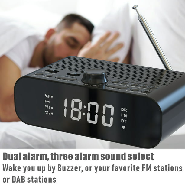 Radio Reloj Select Sound Despertador BT4334