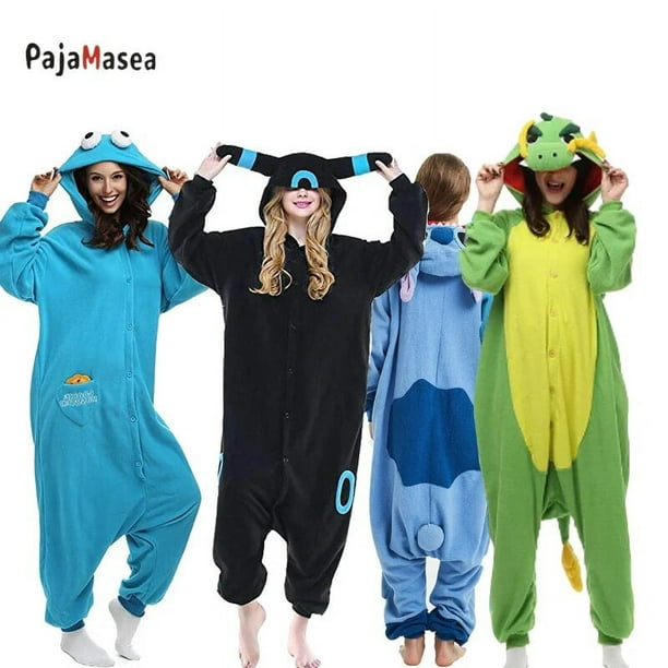 Pijama Mameluco Stitch Disfraz Cosplay Adulto Envio Full - $ 508.98