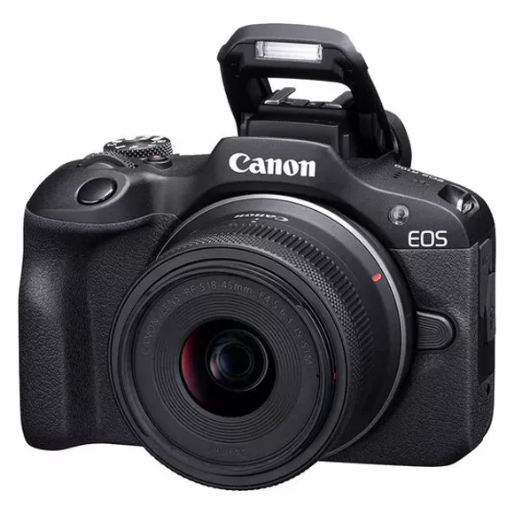 cámara mirrorless canon eos r100 rfs 1845mm f4563 is stm