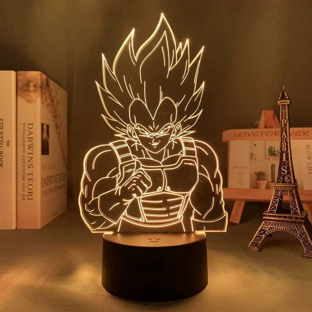 Lámpara Dragon Ball - Vegeta - Tu tienda de regalos personalizados en  Canarias