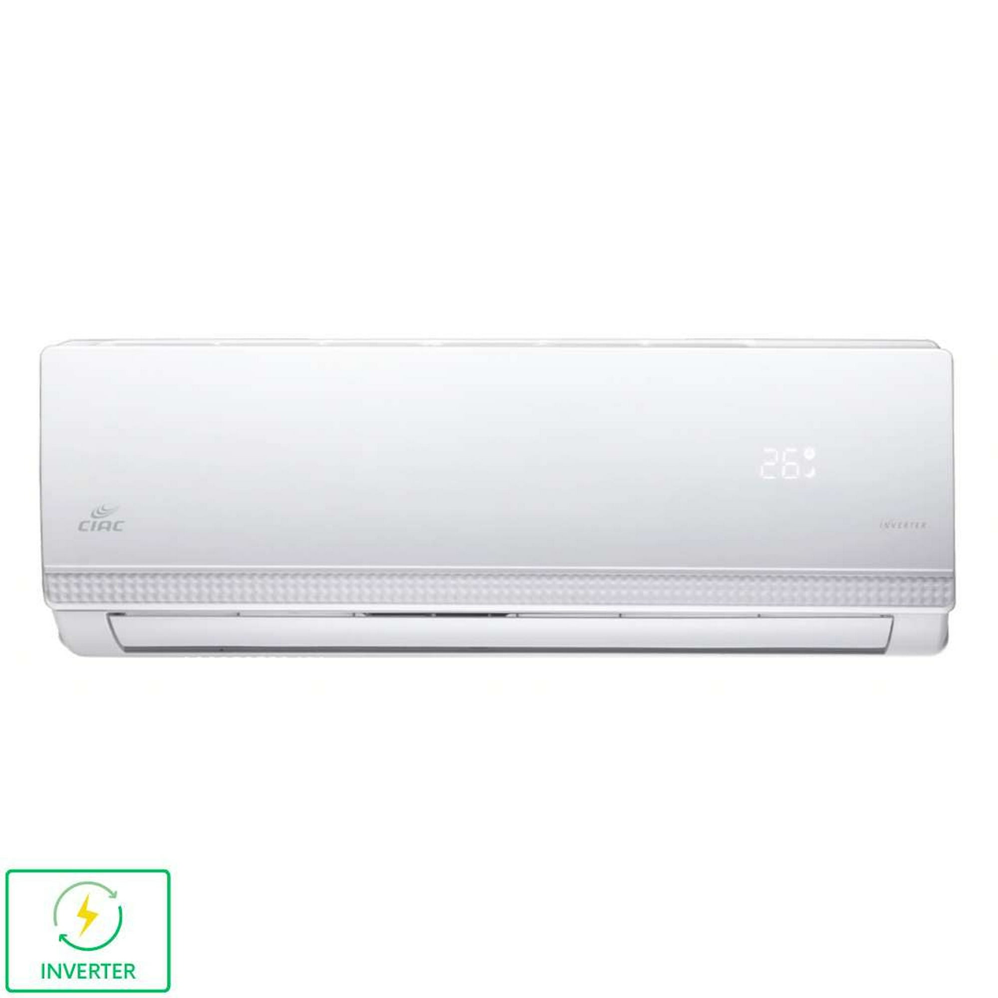 Minisplit Carrier Ciac Hs Inverter Wifi 2 Ton 220v Frío Y Calor Carrier Carrier Ciac Hs 3332